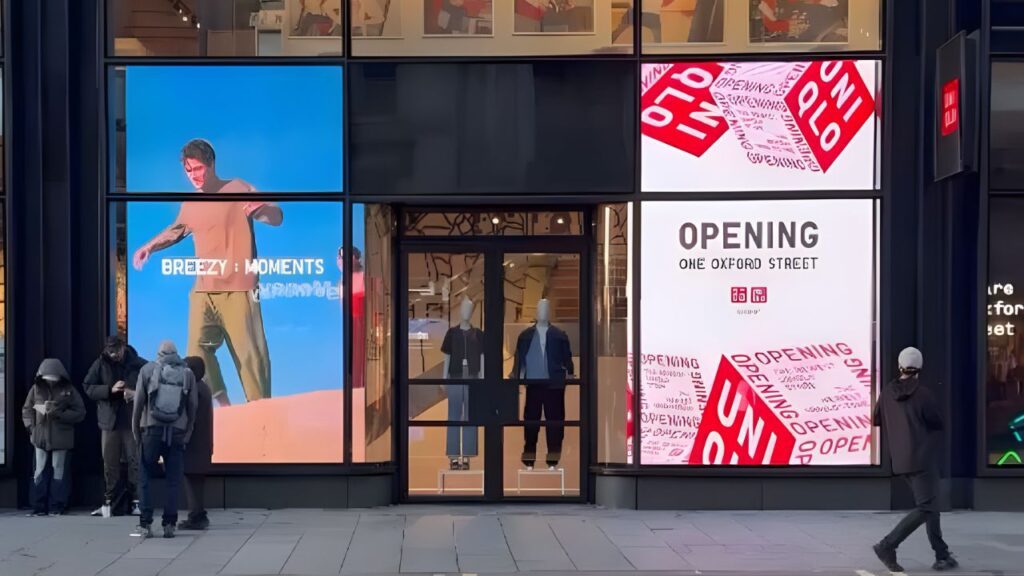 advertising displays