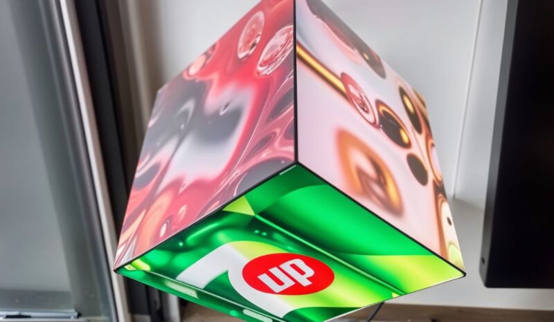 Get Noticed with the 500mm LED Cube: The Ultimate Tool for Visual Impact