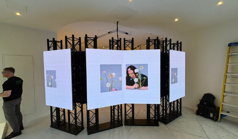 Luxury In-Store Visuals: A Closer Look at the New P1.9 LED Install at Harvey Nichols