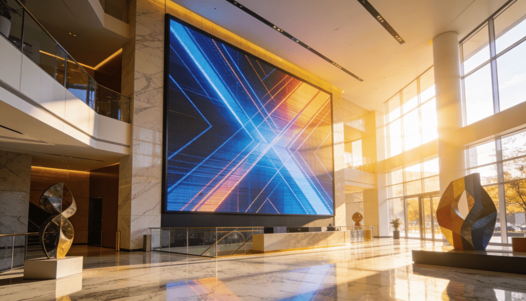 commercial LED rental