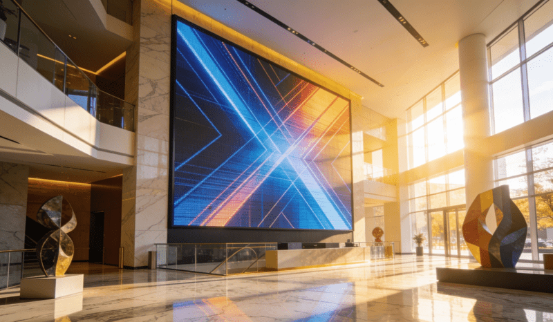 The Dynamic Power of Commercial LED Rental