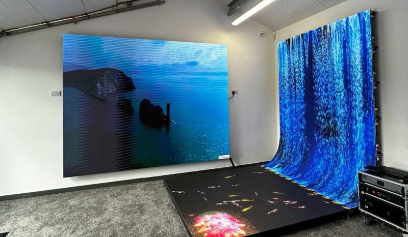 Creating Seamless Visual Journeys with Flexible LED