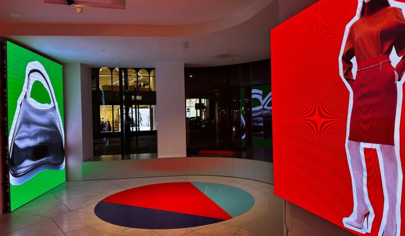 The Art of LED Reconfiguration: How UNIFY VSN and Harvey Nichols Redefine Retail Agility