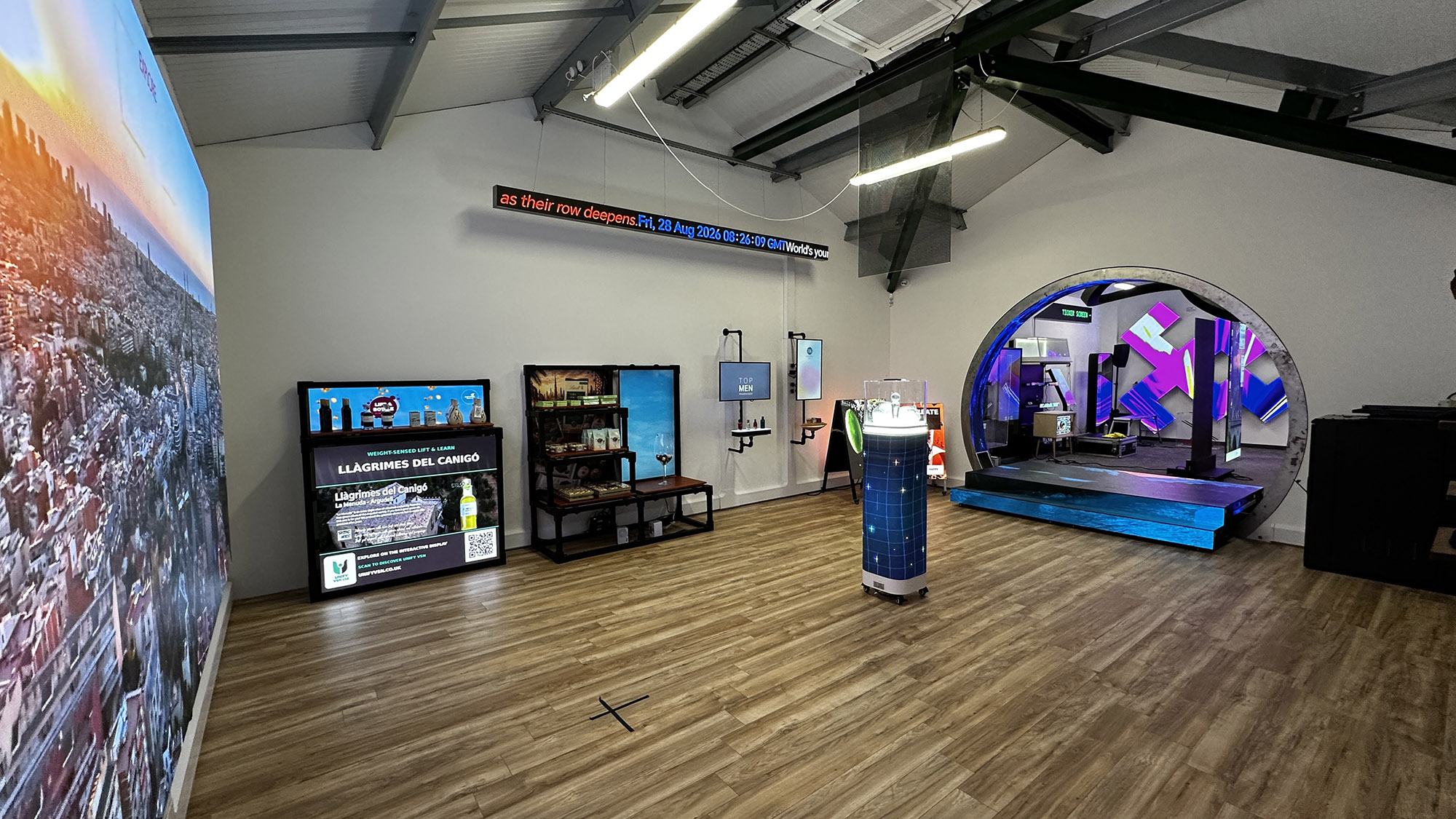Unify VSN Showroom