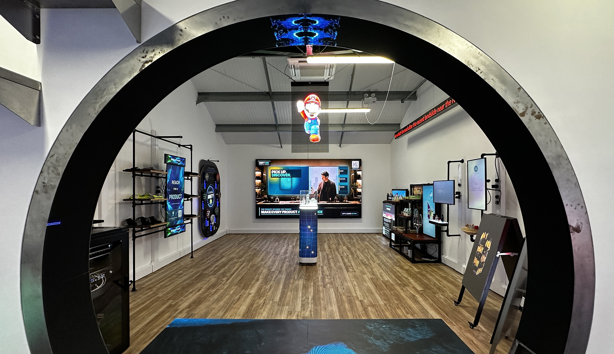 Unify VSN Showroom